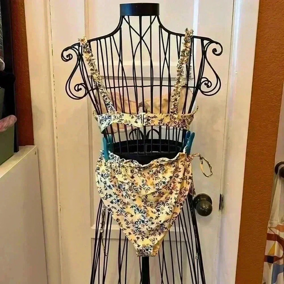 Beach Riot Caitlin Bikini-Sz M - Picture 2 of 5